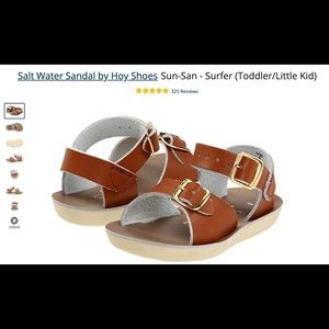 Salt Water Sandal by Hoy Shoes